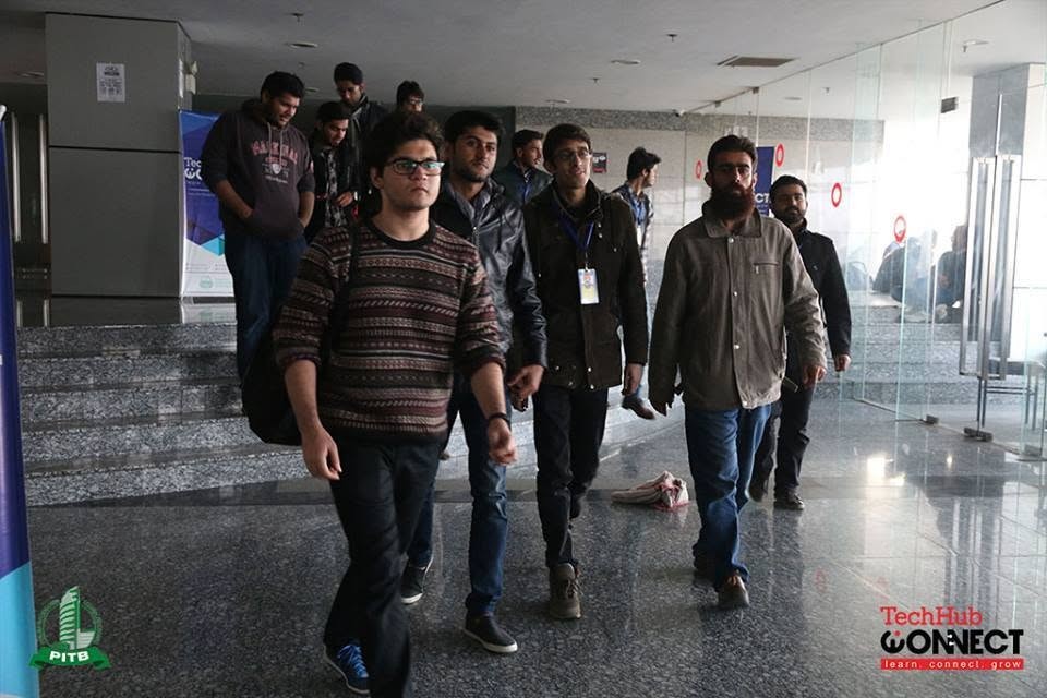 Industry visit at Arfa Software Technology Park, Lahore